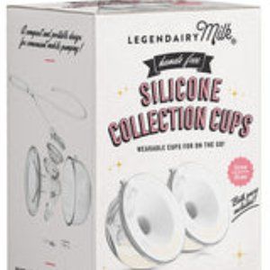 Legendairy Milk Silicone Collection Cups